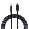USB-3.1 to DC 5521/5525 20/15/9/5V PD Charging Cable